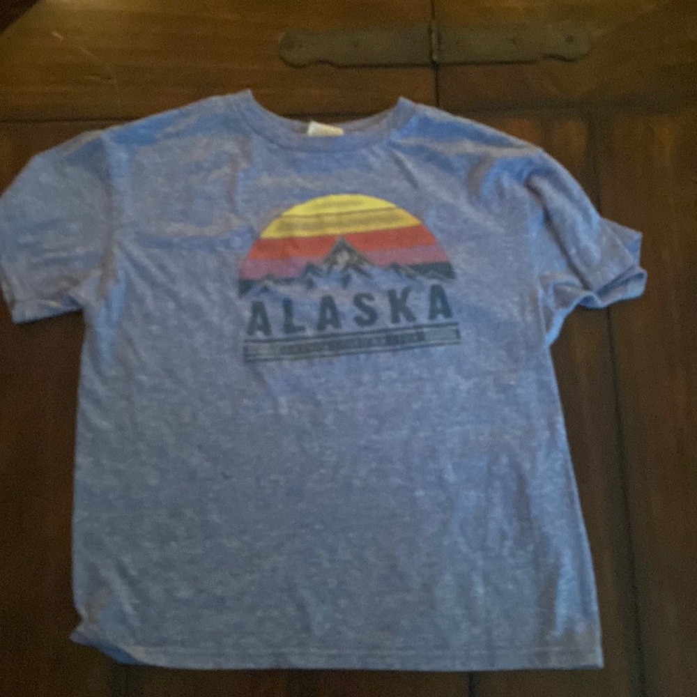 Cool Alaska kids tee